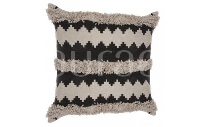 MACRAME pagalvėlė BLACK