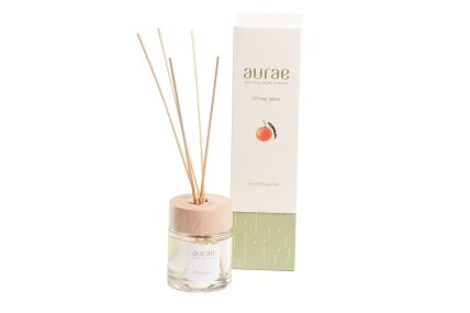 Mājas smaržas ar bambusa kociņiem “Citrus sunshine” 2