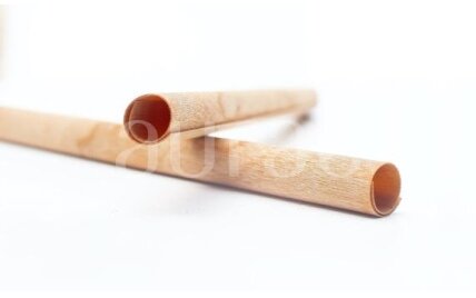Medinės dagtys „Tube Wick .01“, dydis 6,4 mm/127 mm 3