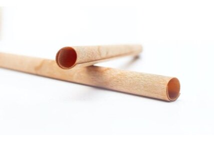 Koka dakts “Tube Wick .01”, platums 6,4 mm / garums 127 mm, bez turētājiem 1