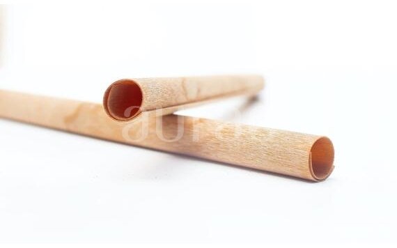 Medinės dagtys „Tube Wick .01“, dydis 6,4 mm/127 mm 1