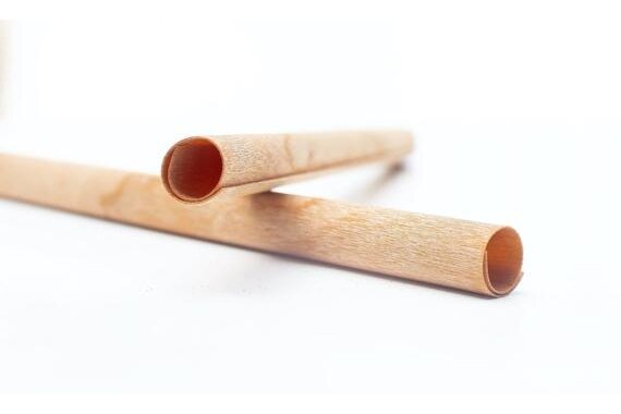 Koka dakts “Tube Wick .01”, platums 6,4 mm / garums 127 mm, bez turētājiem 1