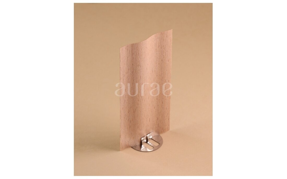 Wooden WAWE Wick with holder 8x3x0.06 2 Wooden WAWE Wick with holder 8x3x0.06 2