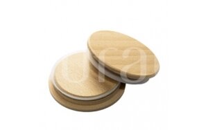 Wooden Lid with gasket for Aurae Glass 200 ml