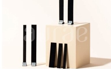 Wooden Wick „Crackling  single-play Wick BLACK .02“, Size 15,9 mm / 152.4 mm