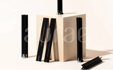 Wooden Wick „Black X Wick .02“, Size 76,2 mm / 15,9 mm WITHOUT HOLDERS