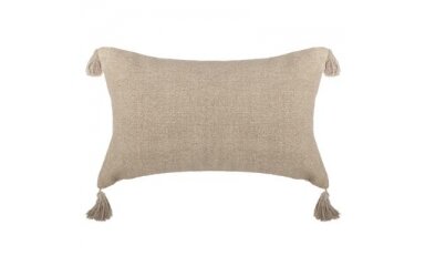 Medvilninė pagalvėlė BEIGE