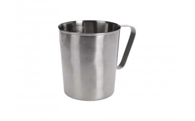 1L metal wax melting jug
