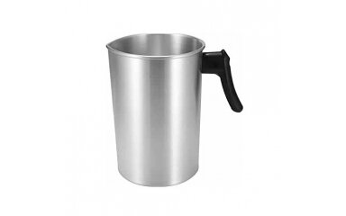 2,6 l aluminum wax melting jug