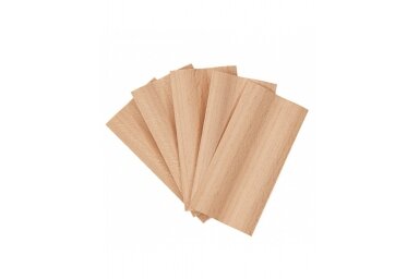 Koka WAWE Wick ar turētāju 8x3x0.06 Koka WAWE Wick ar turētāju 8x3x0.06