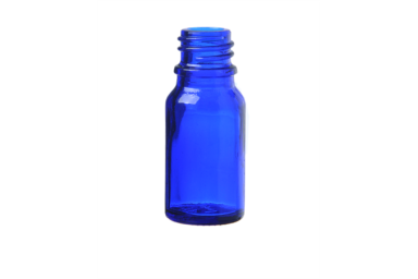 Zila stikla pudeles 10 ml