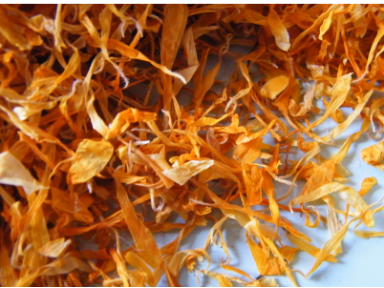 Marigold Petals