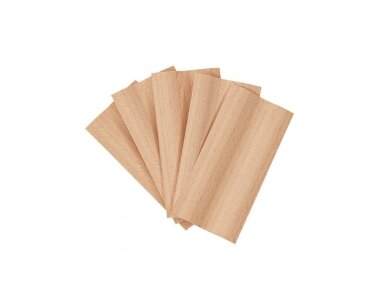 Wooden WAWE Wick with holder 8x4x0.06