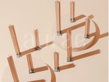 Wooden Wick „Natural X Wick .03“, Size 76,2 mm / 127 mm WITH HOLDERS Wooden Wick „Natural X Wick .03“, Size 76,2 mm / 127 mm WITH HOLDERS