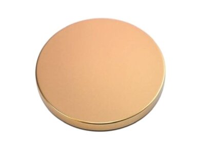 Metal lid of golden color for Aurae glass 290 ml Metal lid of golden color for Aurae glass 290 ml