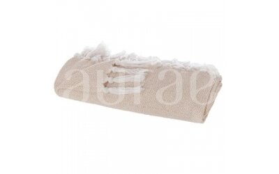 Medvilninis pledas BEIGE