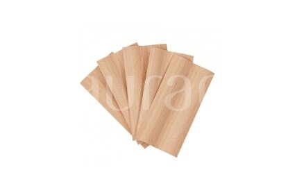 Wooden WAWE Wick with holder 8x3x0.06 Wooden WAWE Wick with holder 8x3x0.06