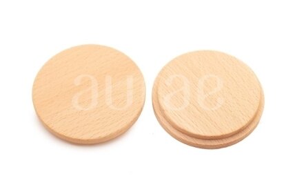 Wooden Lid for Aurae Glass 200 ml Wooden Lid for Aurae Glass 200 ml