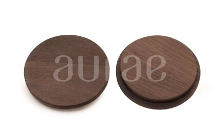 Wooden Lid for Aurae Glass 200 ml BLACK Wooden Lid for Aurae Glass 200 ml BLACK