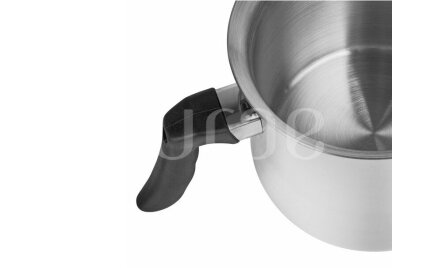 Steel melter bowl for melting wax 2 l 2