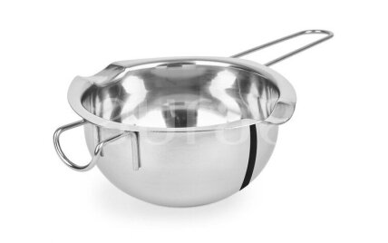 Metalinis indelis vaško lydimui 400 ml Metalinis indelis vaško lydimui 400 ml