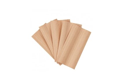 Koka WAWE Wick ar turētāju 8x3x0.06 Koka WAWE Wick ar turētāju 8x3x0.06