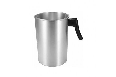 2,6 l alumīnija vaska kausēšanas kanna 2,6 l alumīnija vaska kausēšanas kanna