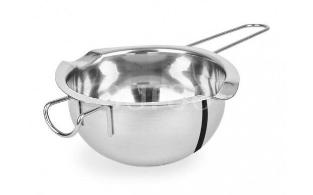 Metalinis indelis vaško lydimui 400 ml Metalinis indelis vaško lydimui 400 ml