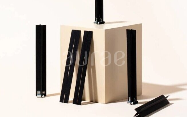Medinės X formos kryžminės dagtys „Black X Wick .02“, dydis 15,9 mm / 76,2 mm BE LAIKIKLIŲ Medinės X formos kryžminės dagtys „Black X Wick .02“, dydis 15,9 mm / 76,2 mm BE LAIKIKLIŲ