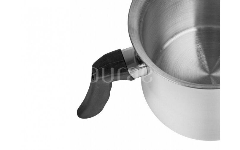 Steel melter bowl for melting wax 2 l 2