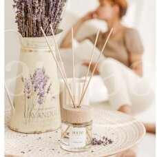 Home Fragrance With Bamboo Sticks "Lavender Nostalgia"