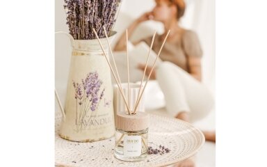 Home Fragrance With Bamboo Sticks "Lavender Nostalgia"
