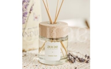 Home Fragrance With Bamboo Sticks "Lavender Nostalgia"