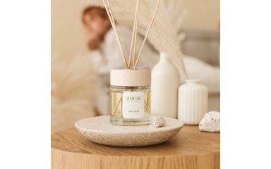 Home Fragrance With Bamboo Sticks "White woods"