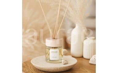Home Fragrance With Bamboo Sticks "White woods"
