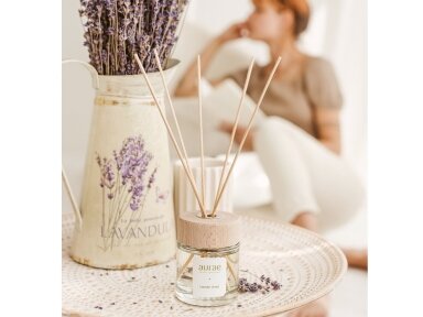 Home Fragrance With Bamboo Sticks "Lavender Nostalgia"