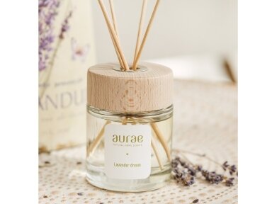 Home Fragrance With Bamboo Sticks "Lavender Nostalgia"