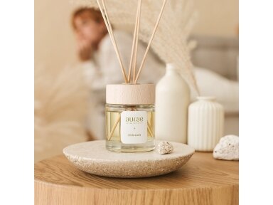 Home Fragrance With Bamboo Sticks "White woods"
