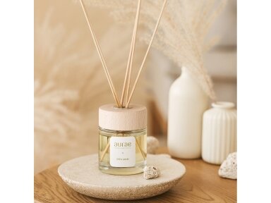 Home Fragrance With Bamboo Sticks "White woods"