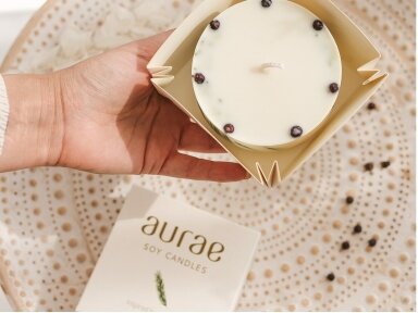Natural Soy Wax Candle With Spruce Needles 250 g