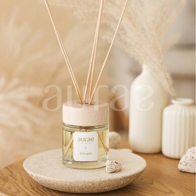 Home Fragrance With Bamboo Sticks "White woods" 1