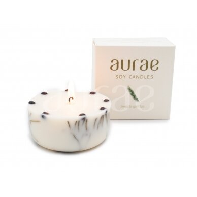 Natural Soy Wax Candle With Spruce Needles 250 g 3