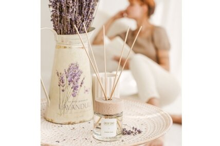 Mājas smaržas ar bambusa kociņiem  "Lavender Nostalgia"
