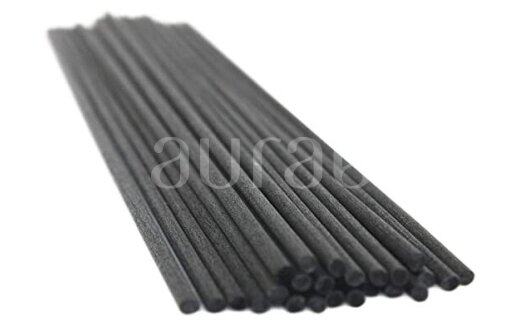 Black Fiber Home Fragrance Sticks 4x30 cm, 10 pcs Black Fiber Home Fragrance Sticks 4x30 cm, 10 pcs