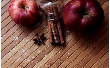 APPLE CINNAMON APPLE CINNAMON