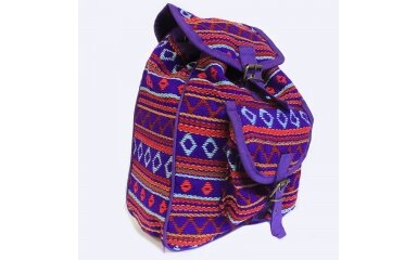 Originali Nepalo kuprinė "Violetinė"