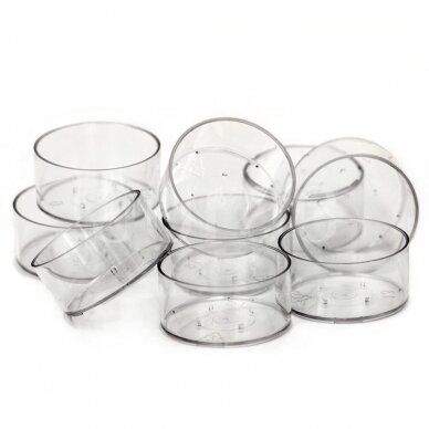Transparent Polycarbonate Containers for Making Tealights 5