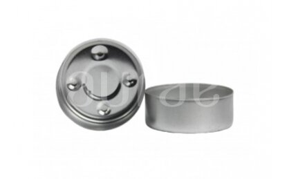 Aluminum foil containers for making tea light candles 57x22 1