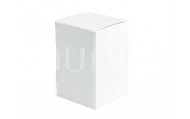 Baltos spalvos dėžutė Aurae stiklinei 290 ml 3