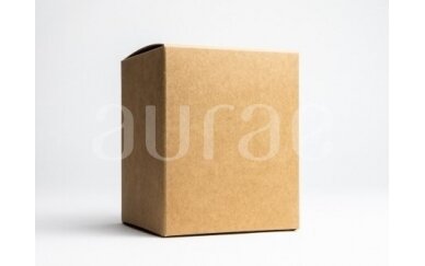 Kraftinės spalvos kartono dėžutė 3